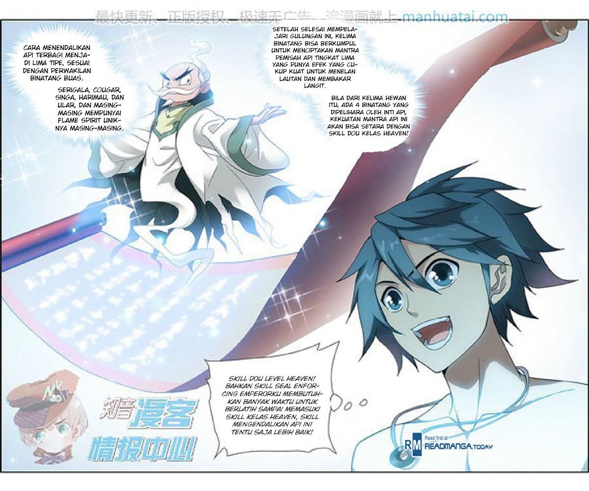 Battle Through the Heavens Chapter 208 halaman 12